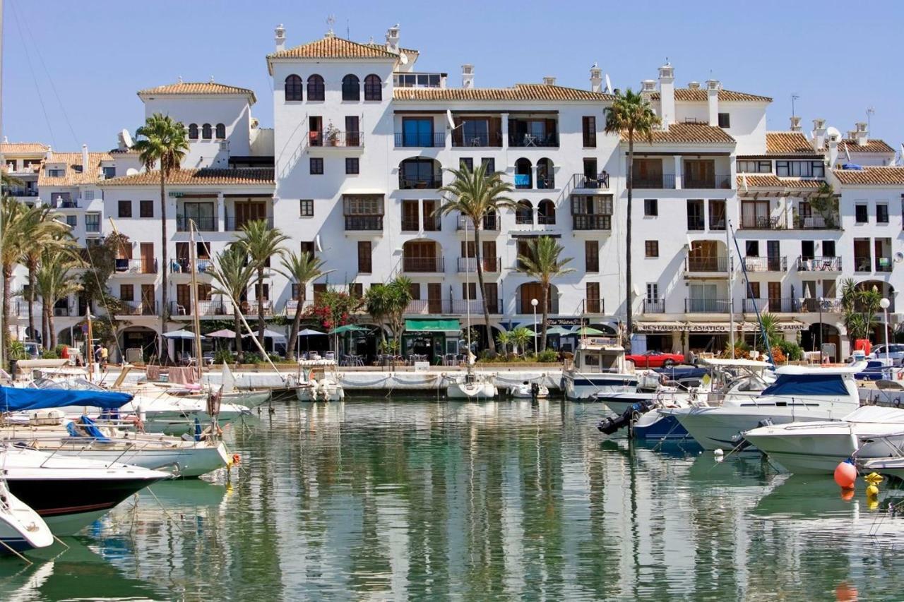 Puerto De La Duquesa Beach Apartment Castillo de Sabinillas Exterior foto